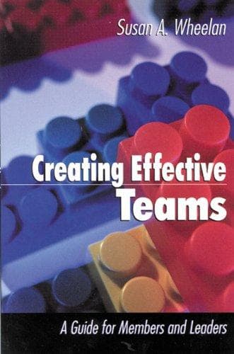 Tapa de Creating Effective Teams