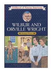 Tapa de Wilbur and Orville Wright, boys with wings