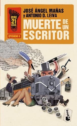 Tapa de Muerte de un escritor