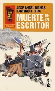 Tapa de Muerte de un escritor