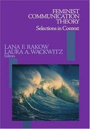 Tapa de Feminist communication theory
