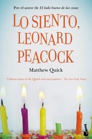 Tapa de Lo siento, Leonard Peacock