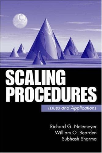 Tapa de Scaling Procedures