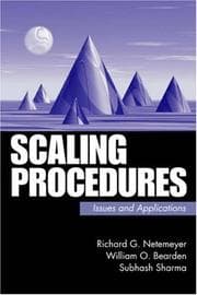 Tapa de Scaling Procedures