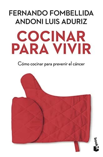 Tapa de Cocinar para vivir