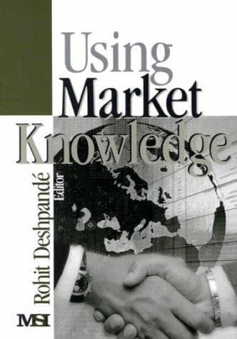 Tapa de Using Market Knowledge (1-Off)