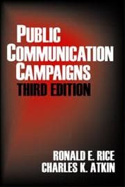 Tapa de Public communication campaigns