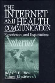 Tapa de The Internet and health communication
