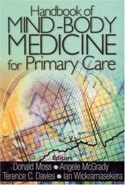 Tapa de Handbook of mind-body medicine for primary care