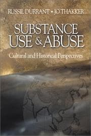 Tapa de Substance Use and Abuse