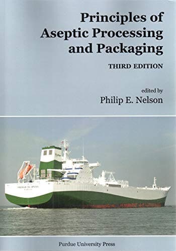 Tapa de Principles of aseptic processing and packaging