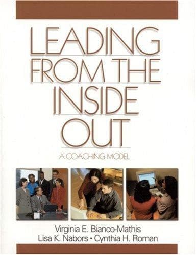 Tapa de Leading from the inside out