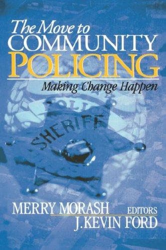 Tapa de The Move to Community Policing