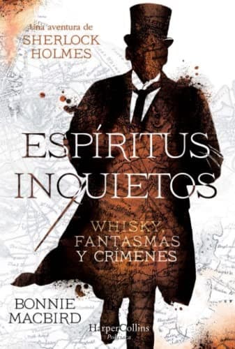 Tapa de Espíritus inquietos
