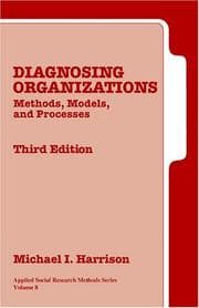 Tapa de Diagnosing Organizations