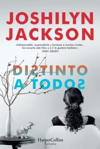 Tapa de Distinto a todos