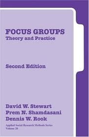 Tapa de Focus groups