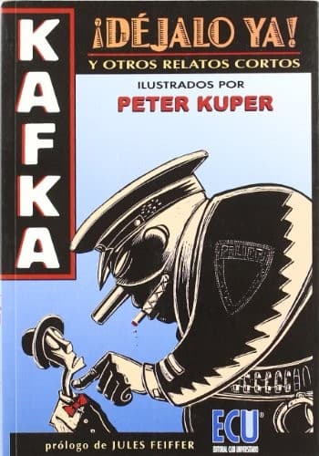 Tapa de Kafka, ¡Dejalo ya!