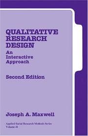 Tapa de Qualitative Research Design