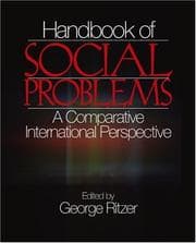 Tapa de Handbook of Social Problems