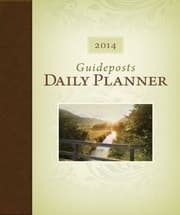 Tapa de Guideposts Daily Planner 2014