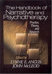 Tapa de The handbook of narrative and psychotherapy