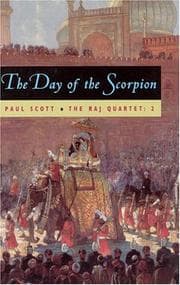Tapa de The day of the scorpion