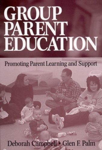 Tapa de Group parent education