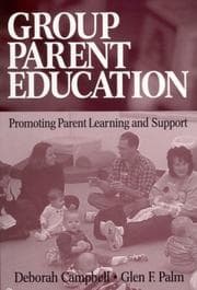 Tapa de Group parent education