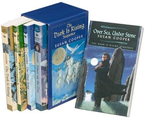 Tapa de The Dark Is Rising Sequence