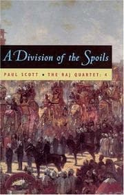 Tapa de A Division of Spoils (Repr of 1975 Ed) (Raj Quartet/Paul Scott, 4)