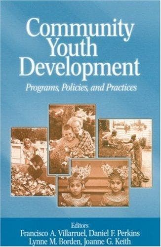 Tapa de Community Youth Development
