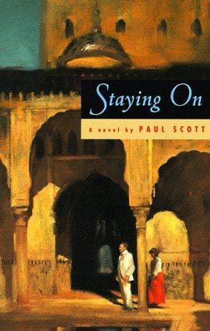 Tapa de Staying on
