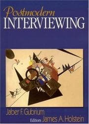 Tapa de Postmodern Interviewing