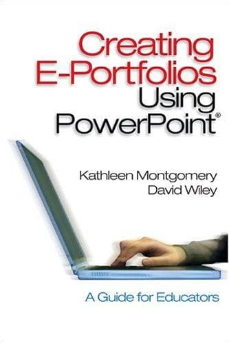 Tapa de Creating e-portfolios using PowerPoint