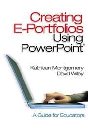 Tapa de Creating e-portfolios using PowerPoint