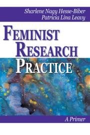 Tapa de Feminist research practice