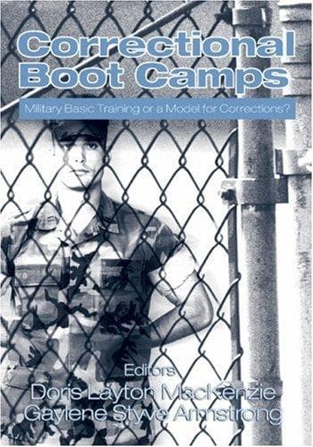 Tapa de Correctional boot camps