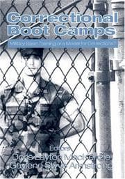 Tapa de Correctional boot camps