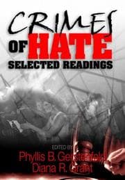Tapa de Crimes of hate
