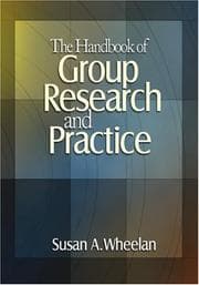 Tapa de The Handbook of Group Research and Practice