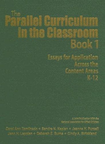 Tapa de The Parallel Curriculum in the Classroom, Book 1