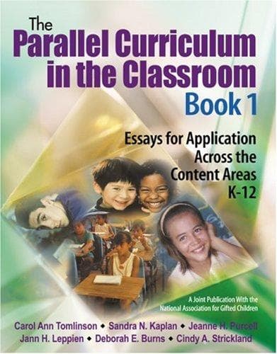 Tapa de The Parallel Curriculum in the Classroom, Book 1