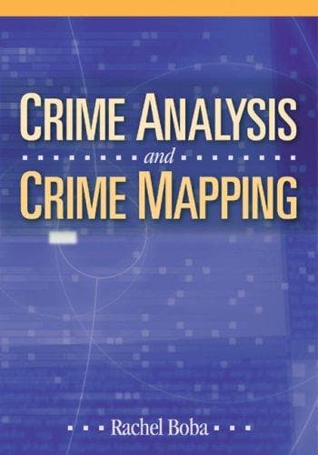 Tapa de Crime Analysis and Crime Mapping