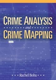 Tapa de Crime Analysis and Crime Mapping
