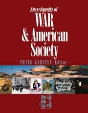 Tapa de Encyclopedia of war & American society