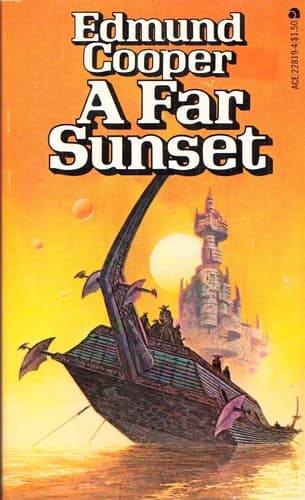 Tapa de A far sunset