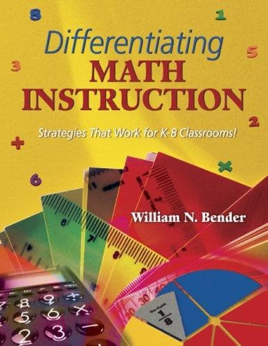 Tapa de Differentiating Math Instruction