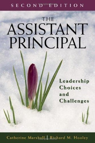 Tapa de The assistant principal