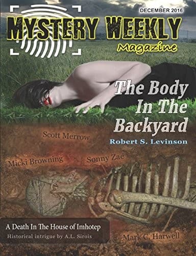 Tapa de Mystery Weekly Magazine
